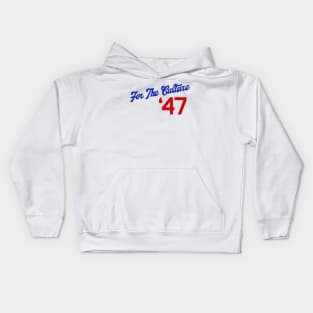 Jackie For The Culture BL Kids Hoodie